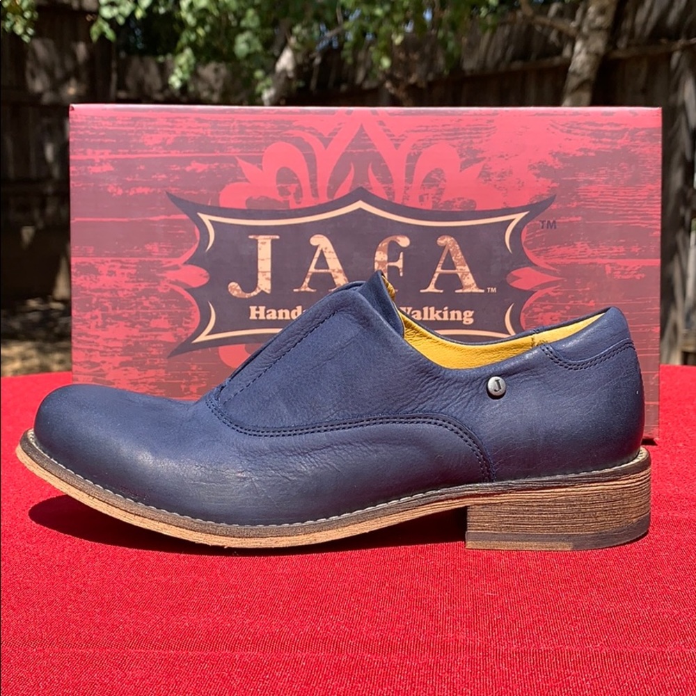 Jafa 206 Navy Loafers Size 38